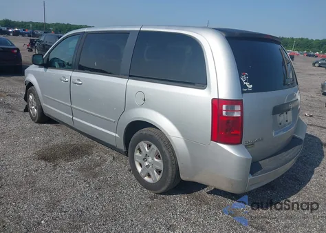2010 Dodge Grand Caravan Se from USA, damaged, VIN 2D4RN4DE3AR326486